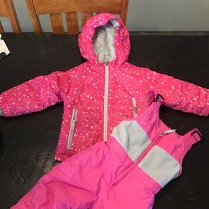 Toddler 2T winter coat and pant